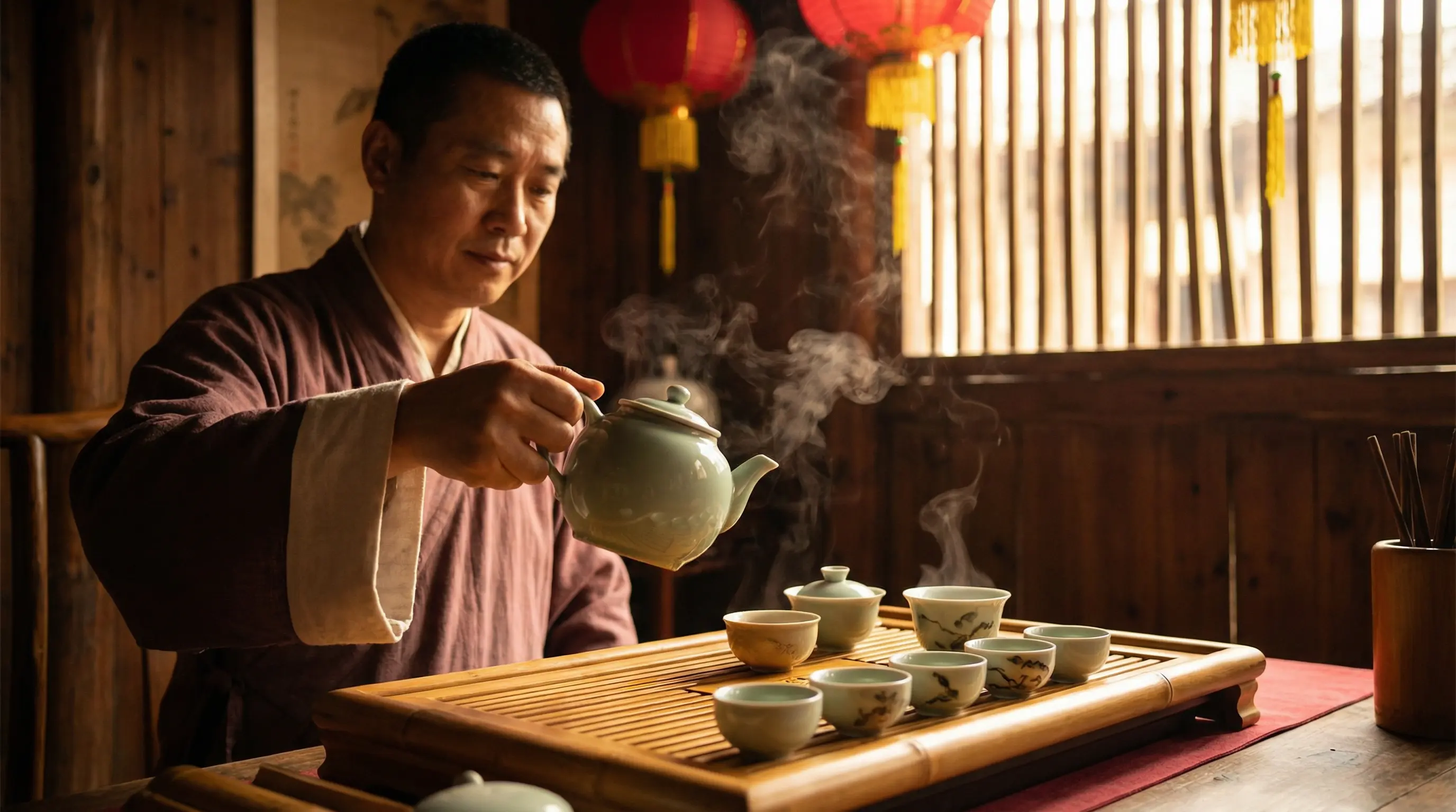 国产官网 茶道文化纪录